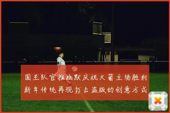 国王队官推幽默庆祝火箭主场胜利新年传统再现打击盗版的创意方式