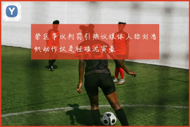 禁区争议判罚引热议媒体人称刘浩帆动作仅是轻碰沈寅豪